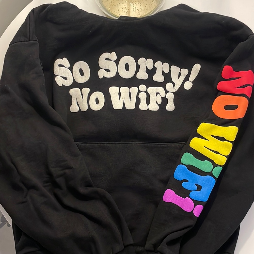 Madhappy So Sorry No Wi-Fi Hoodie